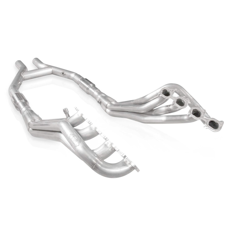 Ford Shelby GT500 Performance Exhaust - Stainless Works - Long Tube Headers, 1-7/8in Primaries, High-Flow Cats, 3in H-Pipe - `07-`10 Ford Shelby GT500 Performance Exhaust - Stainless Works - Long Tube Headers, 1-7/8in Primaries, High-Flow Cats, 3in H-Pipe - `07-`10
